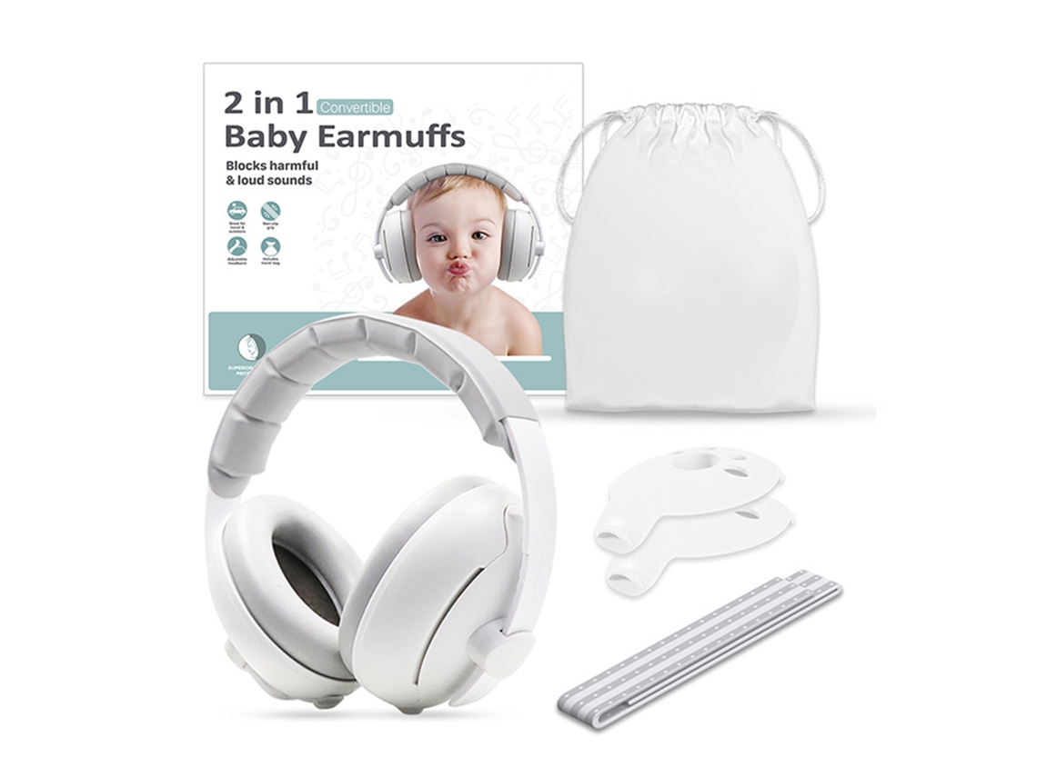 Auriculares Anti ruído para Bebê LAXISCREED