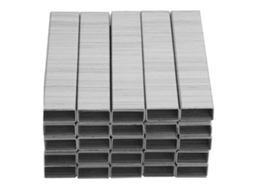 5000 Pecas Parafusos Em U Galvanizados De Ferro Para Pistola De Parafusos Neumática (22mm 1022j)