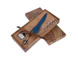 Caneta Retrô LAXISCREED Azul Marinho