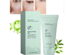 Gel Esfoliante Com Extrato De Ervas; Gel Esfoliante Iluminador Com Extrato De Ervas