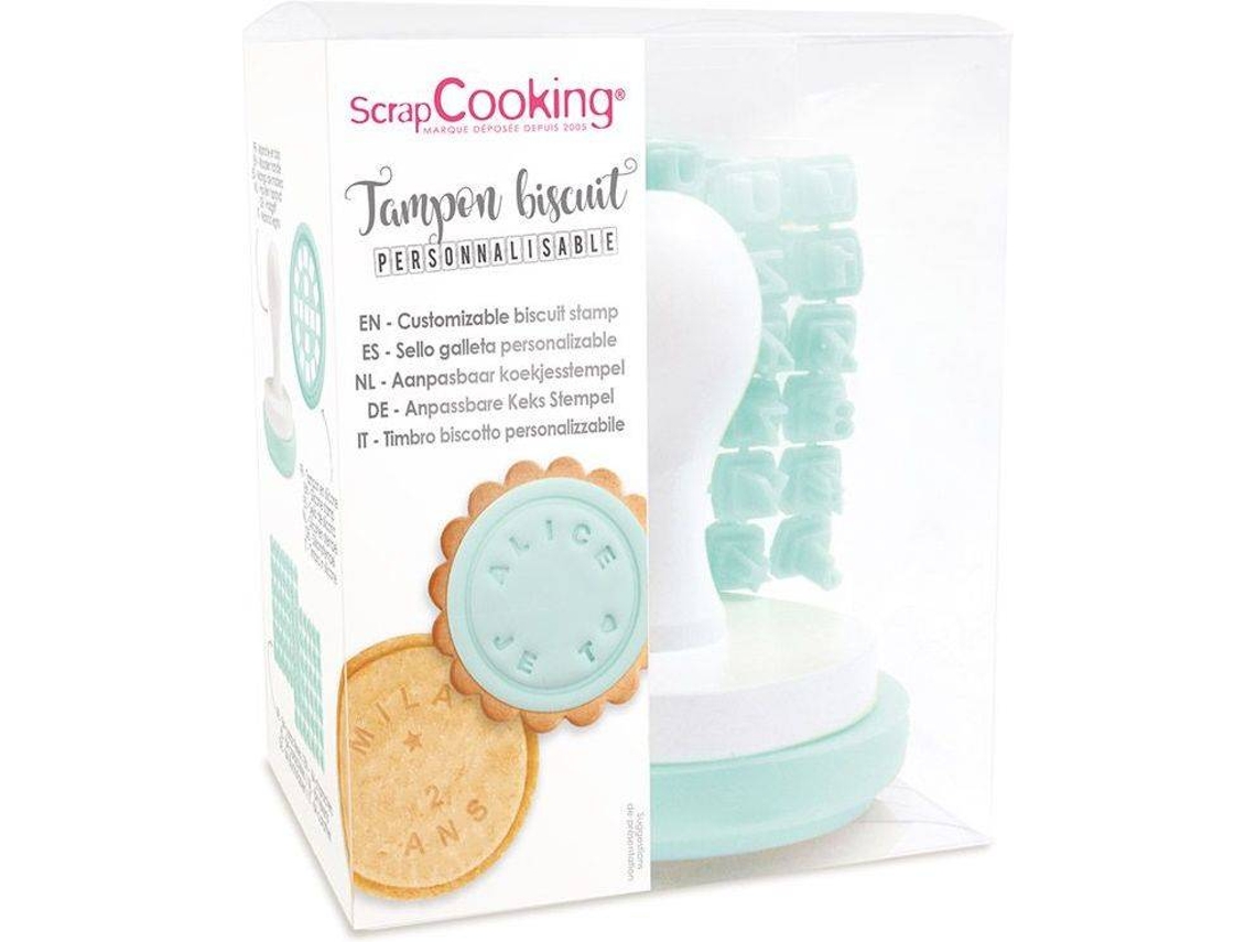 Carimbo de Biscoito SCRAPCOOKING
