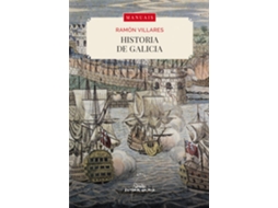Livro Historia De Galicia de Ramón Villares Paz