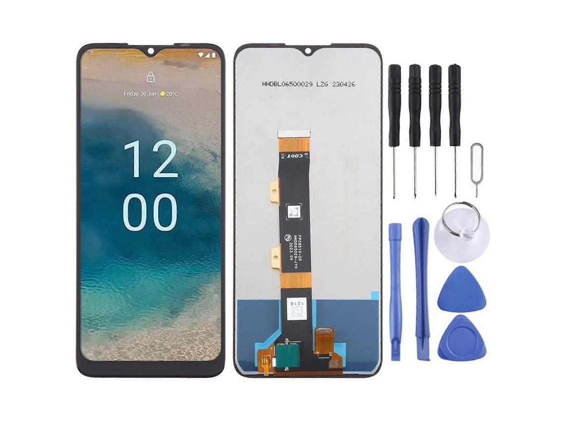 Tela Lcd Para Nokia G22 Com Digitizer Conjunto Completo