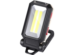 Lâmpada Led Recarregável De Trabalho Com 4 Modos De Luz Camping Lanterna Spotlight Magnética