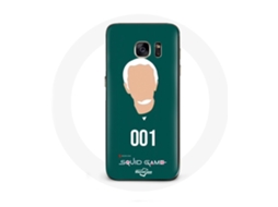 Capa para Samsung galaxy S6 Oh Il nam no 001 Squid Game