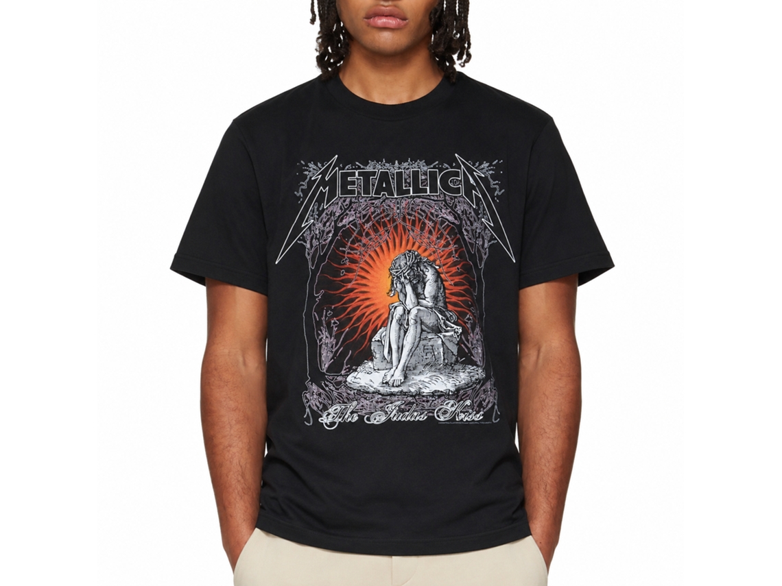 Metallica The Judas Kiss T-shirt Unisex Adults Size:xl