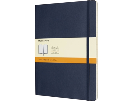 Bloco de Notas  Classic Azul (Pautado)