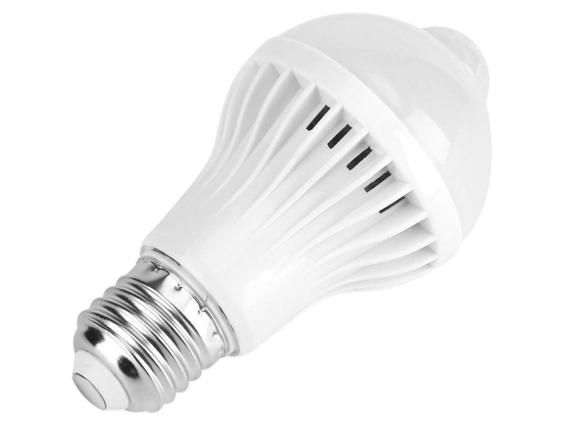 Lâmpada Led E27 com Sensor Pir 7w para Entrada/garagem/corredor OEM