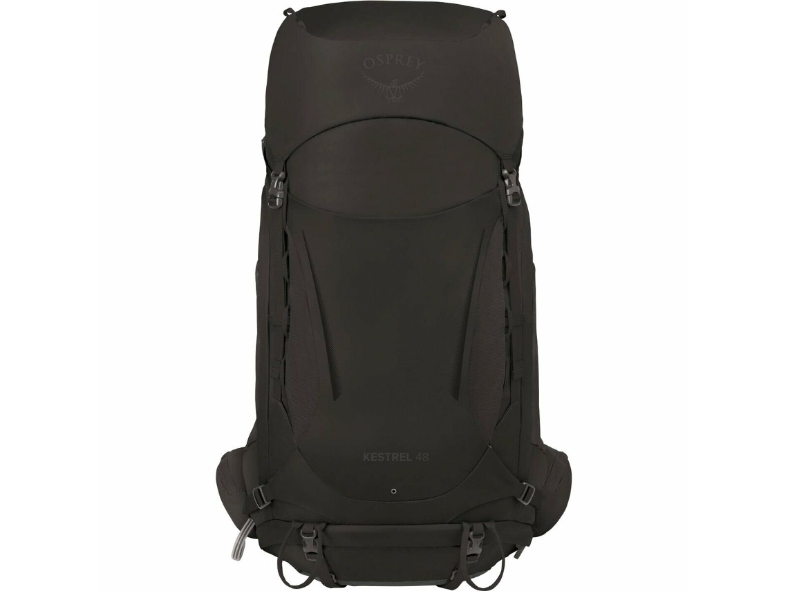 Mochila de Caminhada OSPREY Kestrel Preto 48 L
