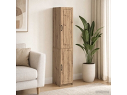 Vidaxl Conjunto De Gabinete 2 Unid. Carvalho Arttisan