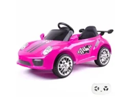 Carro Elétrico Para Crianças - Estilo Porsche 911 - 12v - 1 A 5 Anos - Rosa