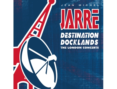 PLAYSTATION - CD Jean Michel Jarre - Destination Docklands 1988 CD Jean Michel Jarre - Destination Docklands 1988