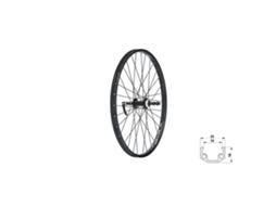 Roda Traseira KELLYS Wasper Freewheel V-Brake R