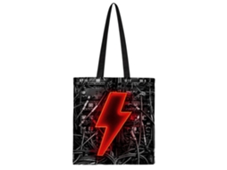 Bolsa de Algodão Ac/dc Pwr up, Tamanho Único, Preta AQUAFORGE
