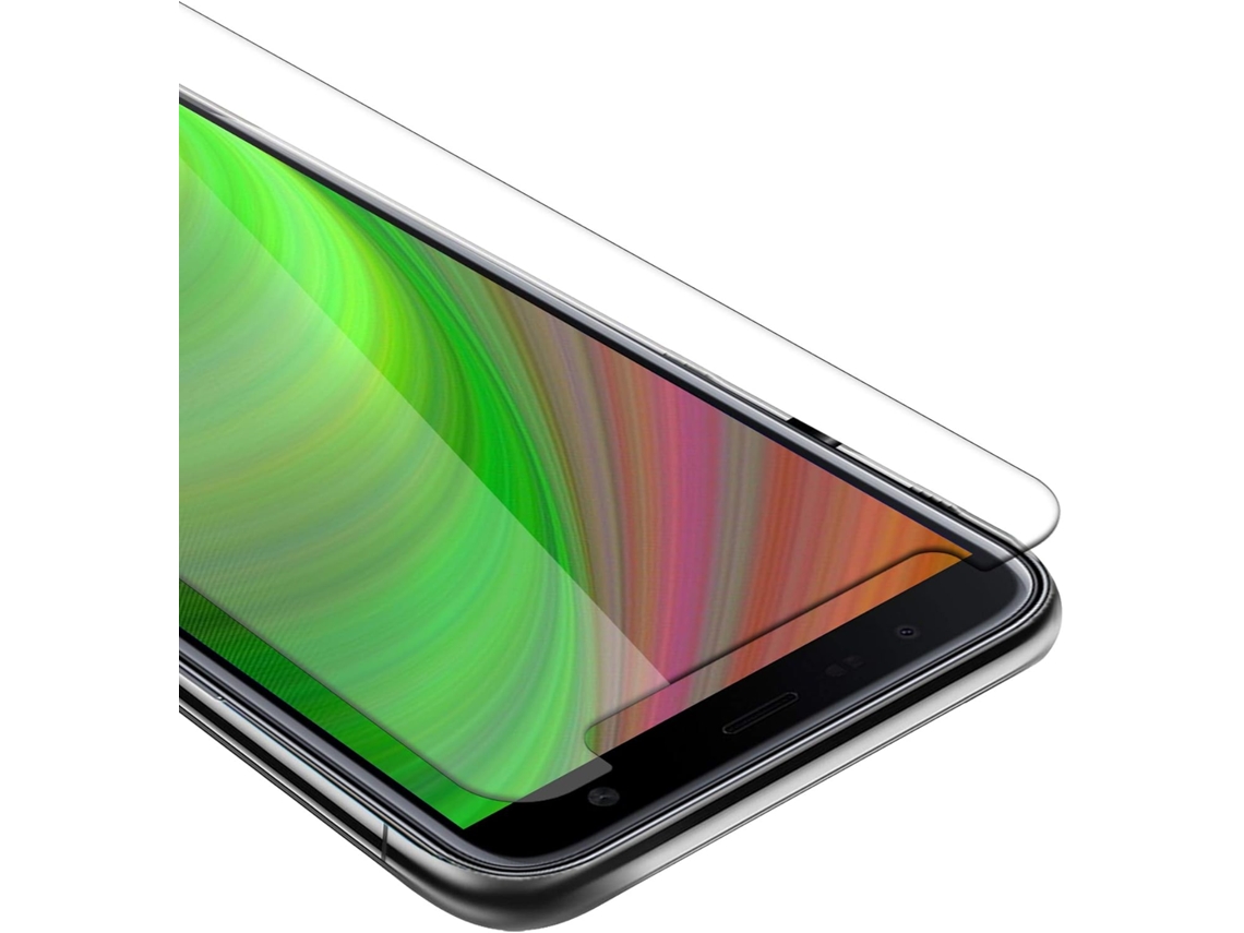 Película de Ecrã Temperado Alta Transparência Dureza Embalagem Varejo para Samsung Galaxy J6 Plus HONGWE. Vidro Temperado