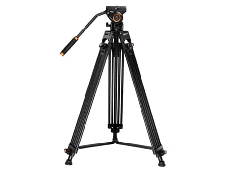 Tripé fotográfico ajustável Kf Concept Va18 Vh081 para câmeras SLR