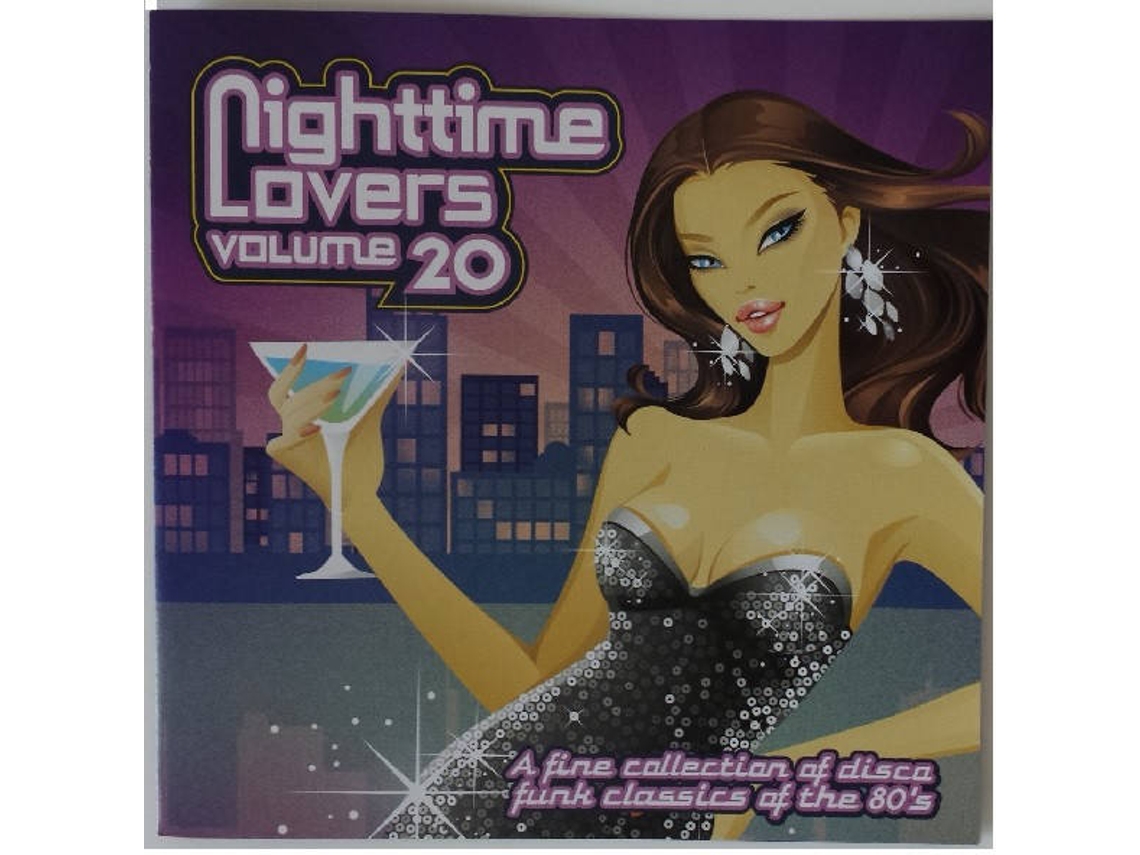 CD Nighttime Lovers Volume 16 (1CDs)