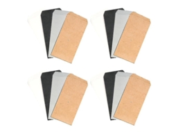 40 Envelopes De Papel Kraft Aquaforge