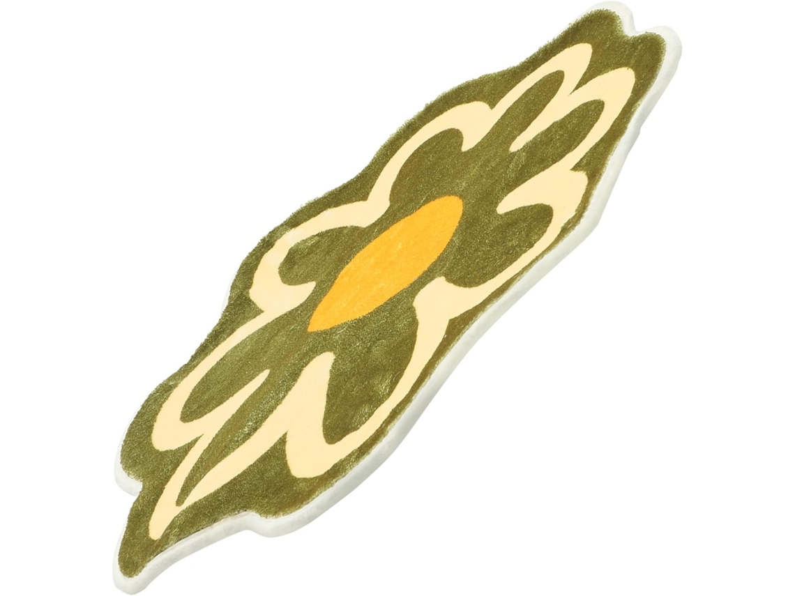 Tapetes Circulares Antiderrapantes para o Chão, Tapetes de Banho Laváveis para Bebês, Tapetes Antiderrapantes para Portas. CHABERLU