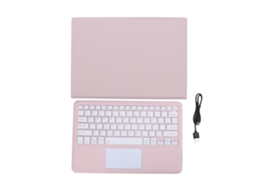 Capa De Teclado Com Touchpad (bluetooth) Para Lenovo Tab P12 De 12,7 Polegadas - Capa Leve Para Tablet