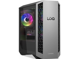Desktop Gaming LENOVO LOQ Tower 26ADR10 (AMD Ryzen 7 8745HX - RAM: 16 GB -512 GB SSD - NVIDIA GeForce RTX 5050)