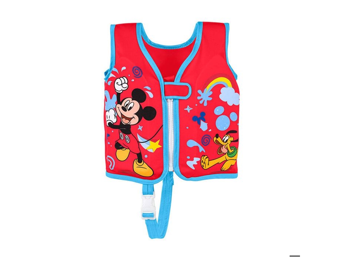 Colete De Natação Em Tecido Bestway Disney Junior Mickey &amp; Friends Para Crianças, Tamanho S/m