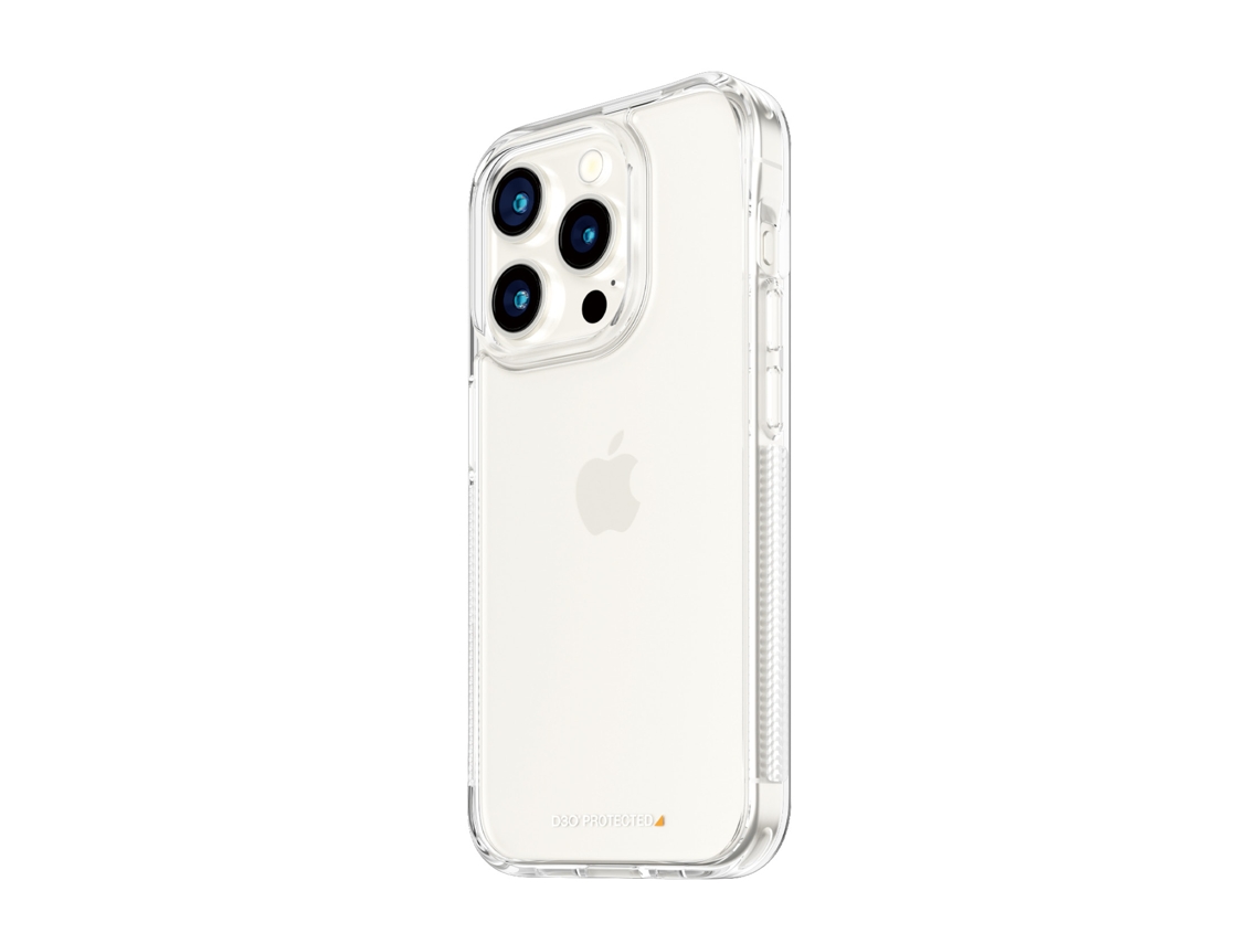 Capa para iPhone 15 Pro PANZERGLASS Transparente