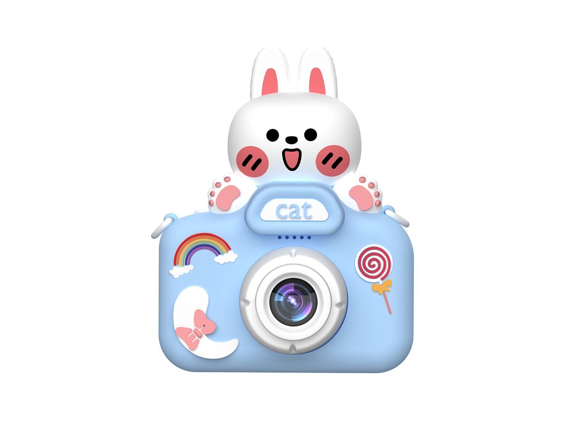 Câmera Infantil Hd 4800w Slr Mini Câmera Estudante Presente Brilvibera