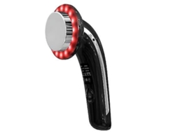 Máquina De Tação Máquina De Aperto Ultra-sônico Da Pele Vibrador Ems Vermelho Azul L Massageador Portátilpreto*