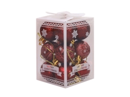Conjunto De 12 Bolas De Natal Laxiscreed Para Decorar Árvores De Natal Com Estilo E Elegância