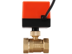 Válvula Elétrica De Esfera Em Latão Laxiscreed 220v, 2 Vias, 1.6 Mpa, Alimentação Ac