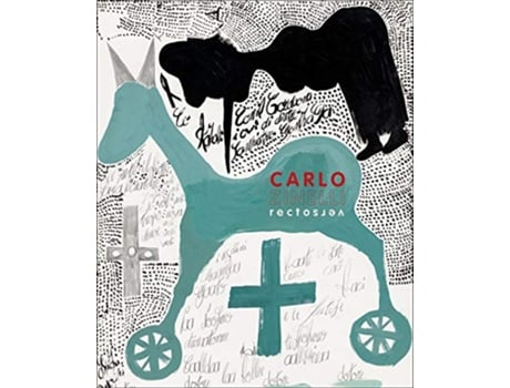 Livro Carlo Zinelli de Anic Zanzi (Inglês - Capa Dura)