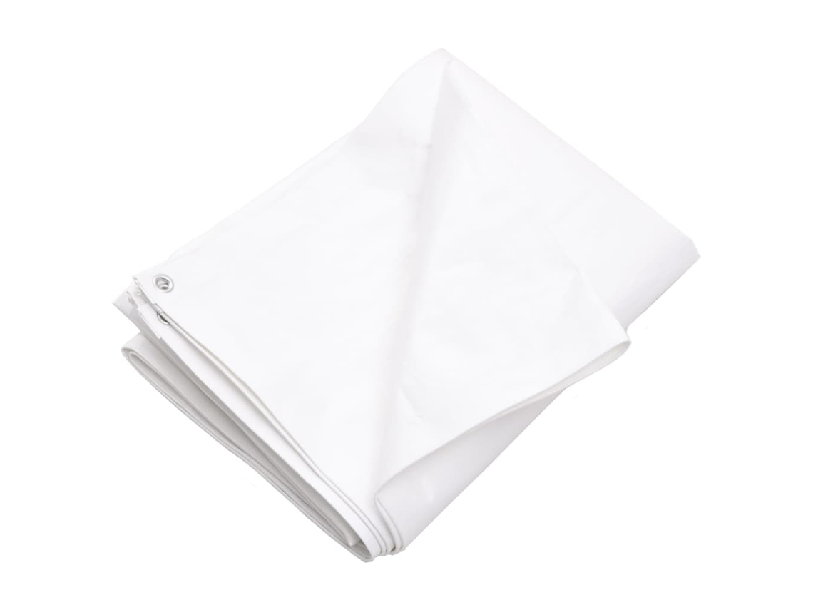 Lona 2600 G/m² 4x5 M Pead Branco MAISON EXCLUSIVE