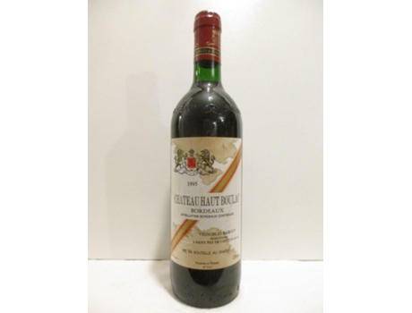 Vinho Tinto CHÂTEAU HAUT BOULAC 1995 (75 cl - 1 unidade)