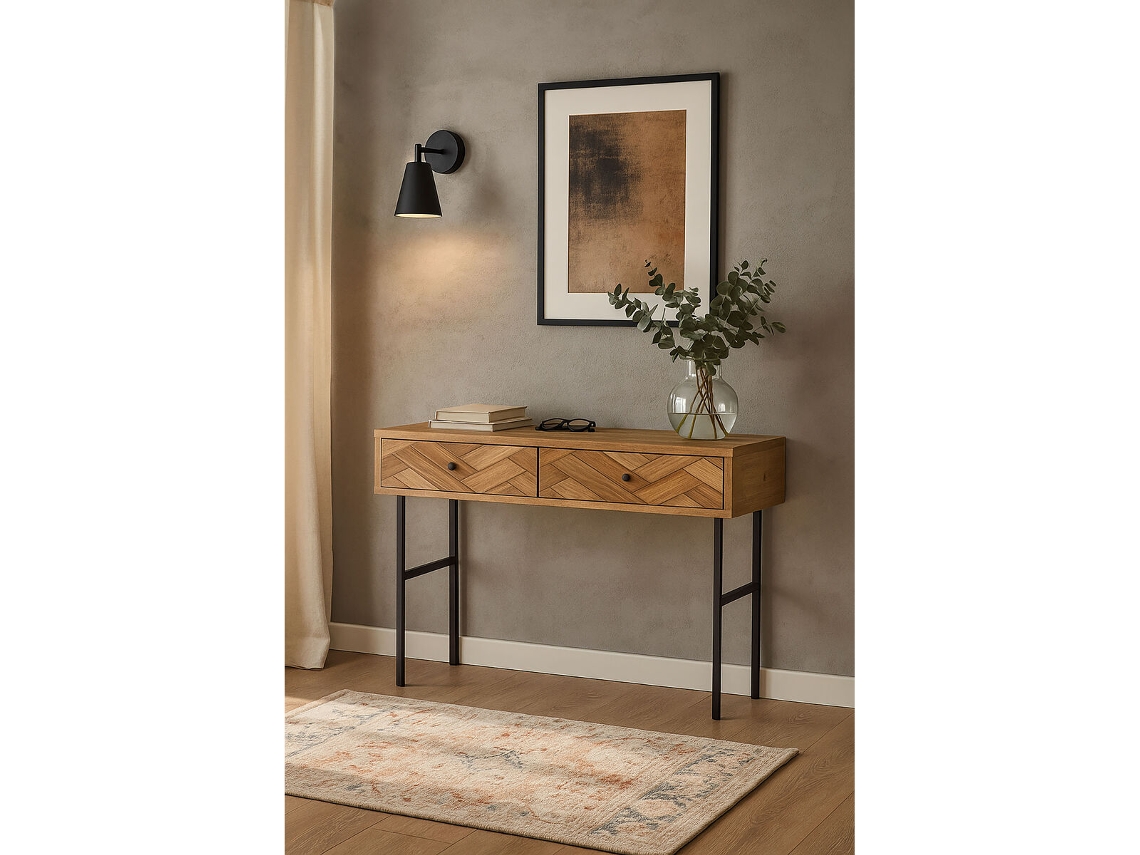 Mesa de apoio Home Esprit 120 x 40 x 78 cm