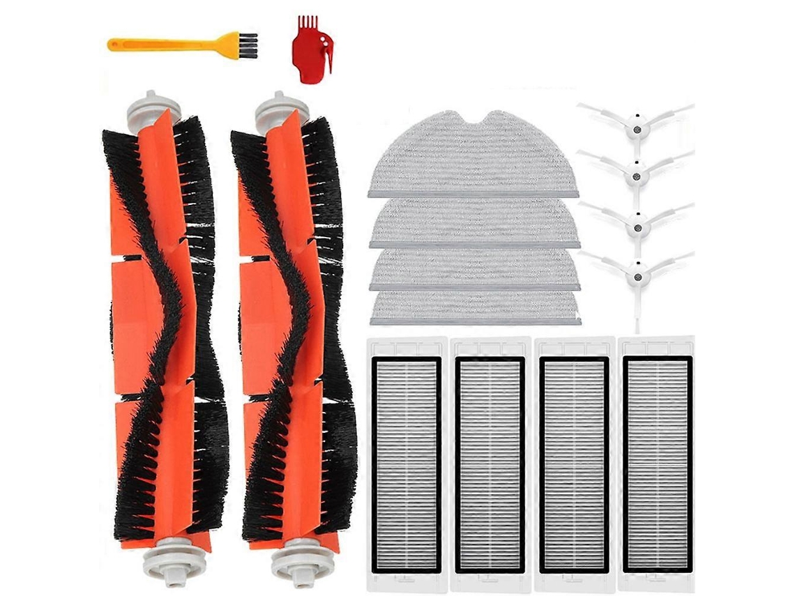 Acessórios Para Aspirador De Pó: Filtro Hepa, Escova Lateral, Escova Principal Para Roborock S50 S55 S60 Xiaomi 1s Mi Robot Vacuum