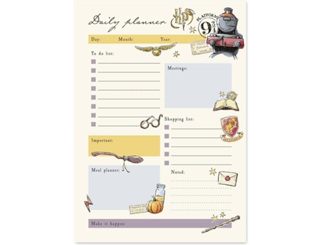 Agenda  Amarelo (Diário - A5 - 54 Folhas)