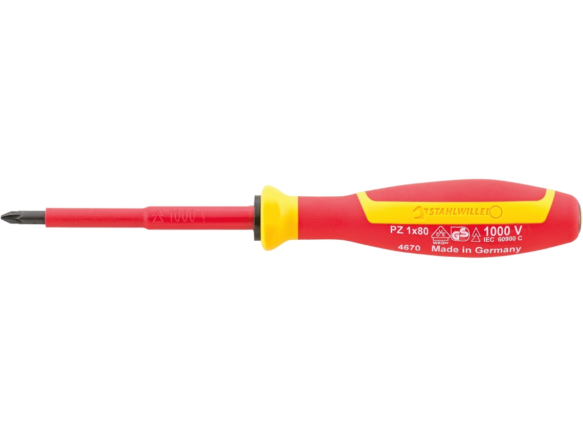 Chave de fenda Pozidriv 4670 1 STAHLWILLE