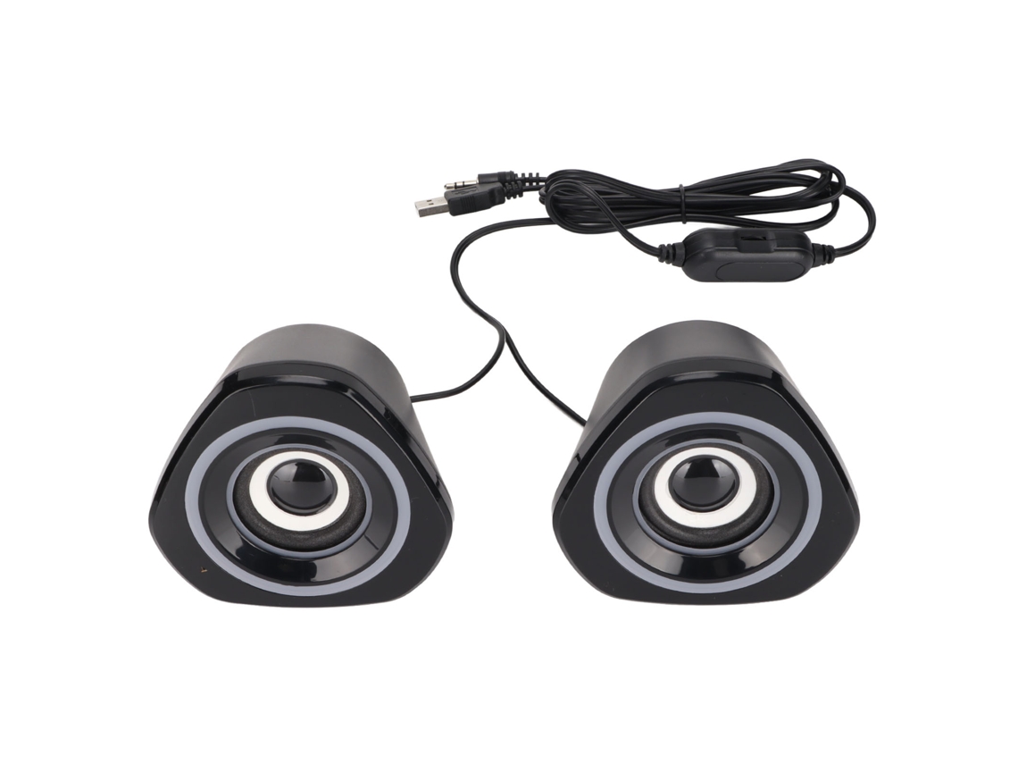 Alto falante Usb LAXISCREED Subwoofer Led