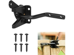 Fechadura De Porta Automática Com Trinco E Parafuso De Metal