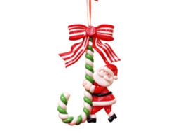 Decoração de Natal 2021 pingente papai Noel boneco de neve veado com cordão para árvore de Natal