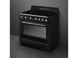 Fogão SMEG Victoria TR90IMBL (129L - Elétrico de Indução - Preto)