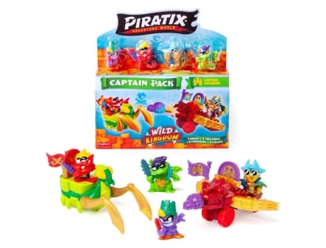 Piratix Capitán Diamond Pack 4 Capitanes Con Uno Dorado Ppx4b612in00 1 Mag Ppx4b612in00 1 Mag Magic Boxp25