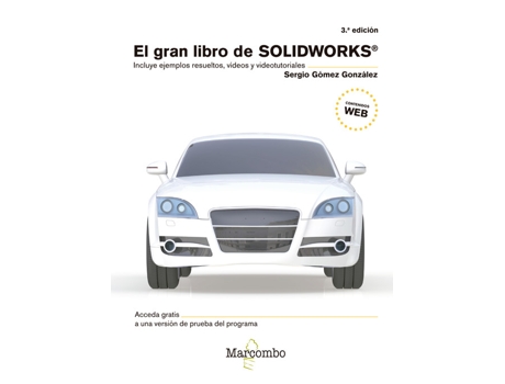Livro El Gran Libro De Solidworks de Sergio Gomez Gonzalez (Espanhol)