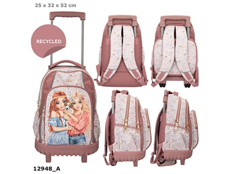 Estilo e conforto da mochila escolar Velofleur