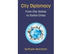 Livro City Diplomacy de Raffaele Marchetti (Inglês)