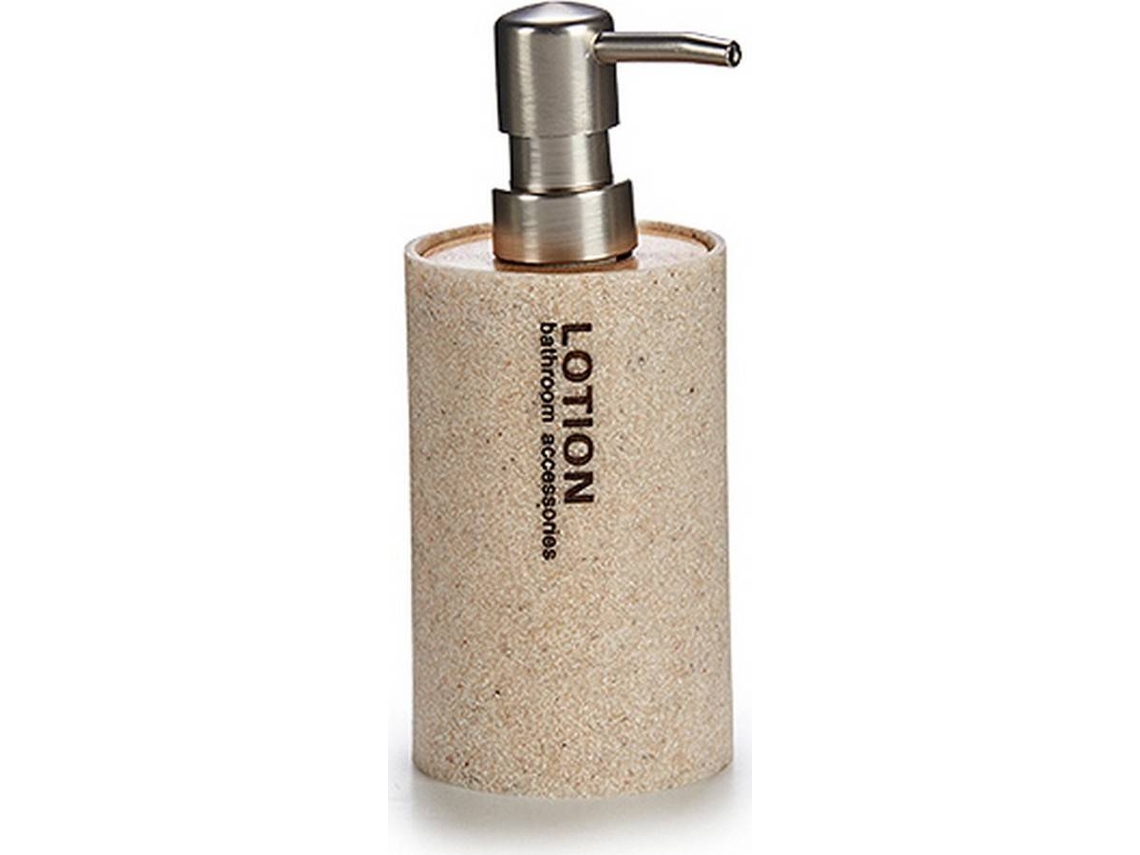 Distribuidor de Sabão VERSA (Castanho - Metal - 350 ml)