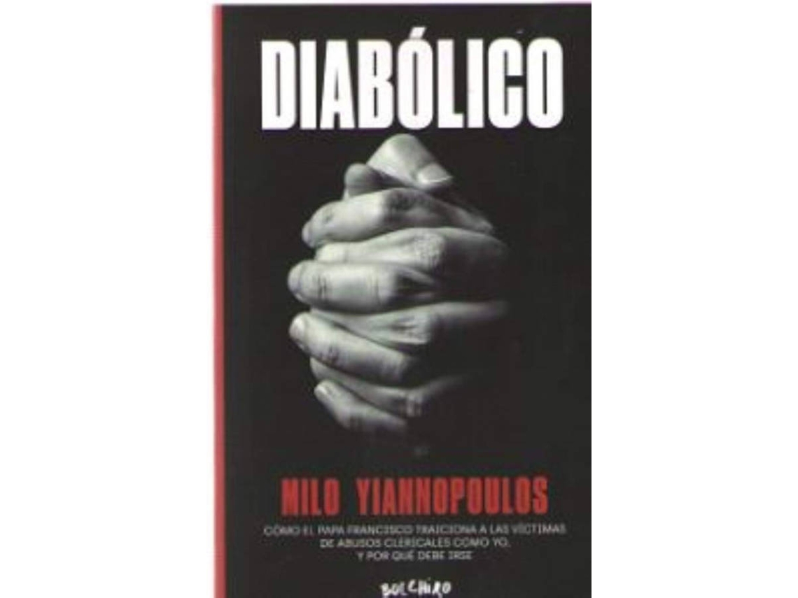 Livro Diabolico de Milo Yiannopoulos (Espanhol)