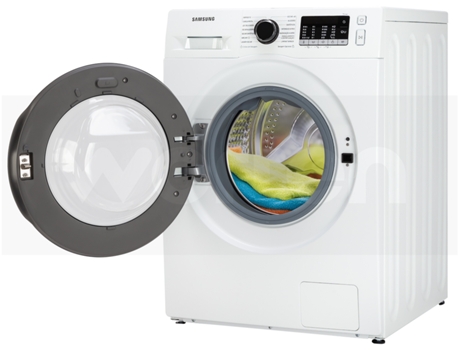 Máquina de Lavar e Secar Roupa SAMSUNG WD90TA046BE/EP (6/9 kg - 1400 rpm - Branco) —  