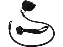 Faixa De Resistência Para Tornozelo Com Fivela Legging Fitness, Ideal Exercícios Pernas E Glúteos, Compatível